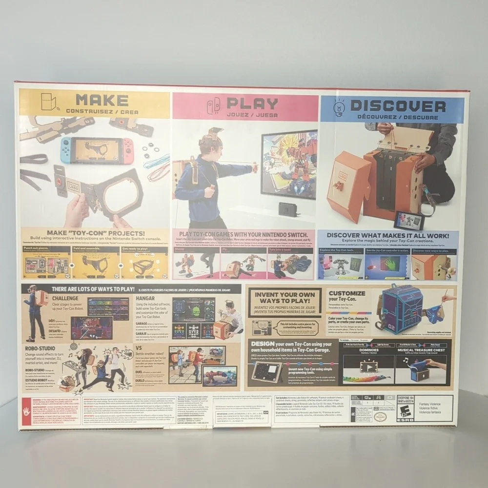 Nintendo Labo Toy-Con 02: Robot Kit for Nintendo Switch *NEW IN BOX*